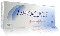 Johnson & Johnson 1 Day Acuvue Contact Lenses