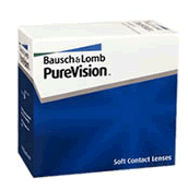 Bausch & Lomb Pure Vision Daily Contact Lenses